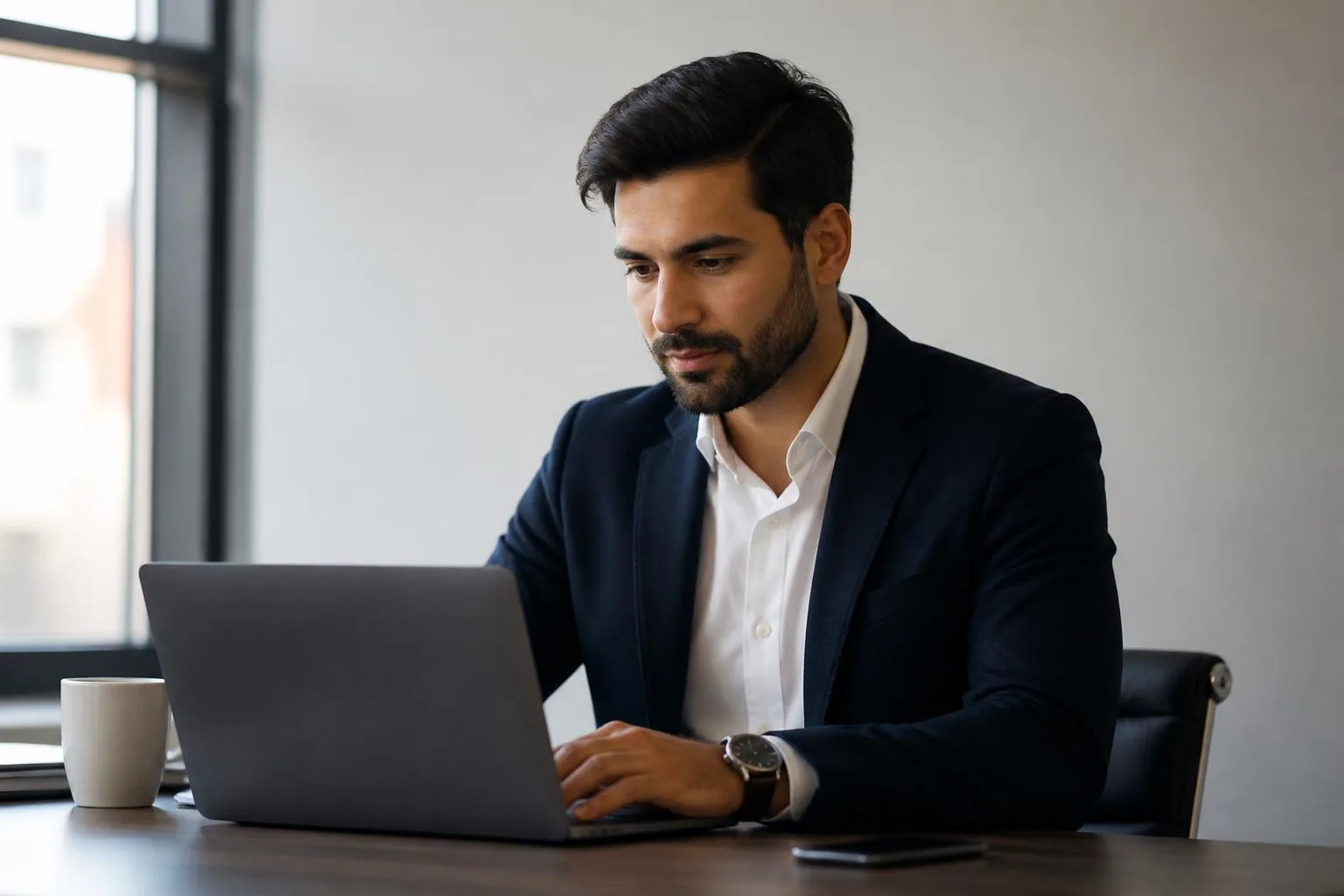 LaFirme Web Agency now works exclusively on Vibe Coding LaFirme Web Agency becomes VibeCodingCoach — abstract blue and violet vibe coding illustration