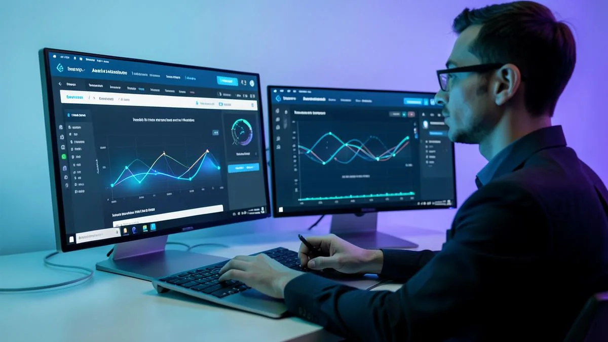 Artificial intelligence training for entrepreneurs: internet marketing, websites and web applications Entrepreneur trained in artificial intelligence for internet marketing, website and web application creation