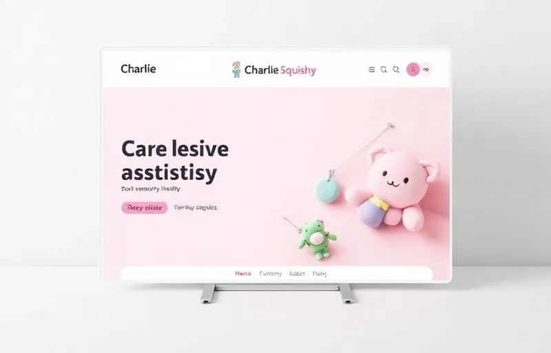 Charlie Squishy website — online store for squishy toys and sensory plushies Charlie Squishy website — online store for squishy toys and sensory plushies